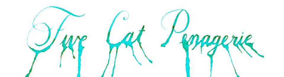 The Five Cat PENagerie