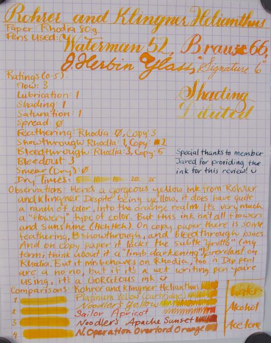Rohrer & Klingner Helianthus 